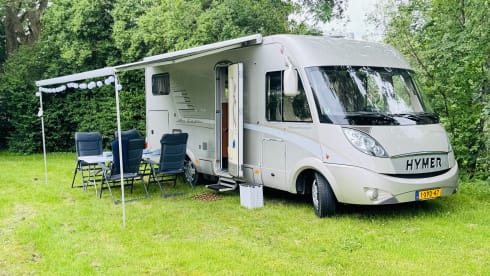 4p Hymer integrated from 2009