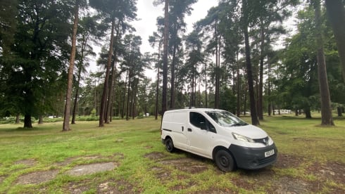 Smalls – A big adventure in a small van