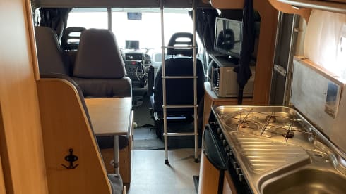Onze Parel – 6p Fiat alcove uit 2003