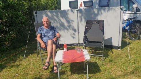 Betrouwbare, nette en complete camper