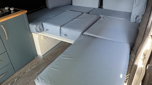 Frankie – 2 berth Ford 2012 converted campervan