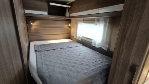 Relax Escargot – Luxe 3p camper uit 2021