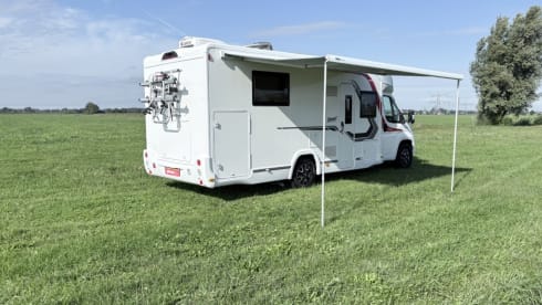 Japie – Fijne Chausson voor 4pers