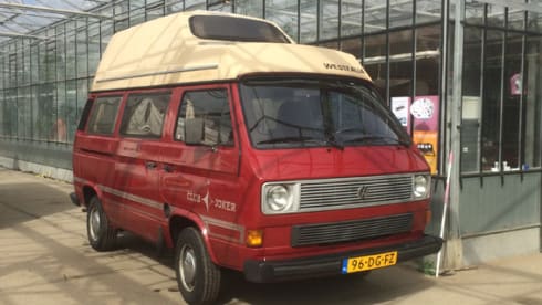 Nice complete VW T3 Westfalia Joker club rentals