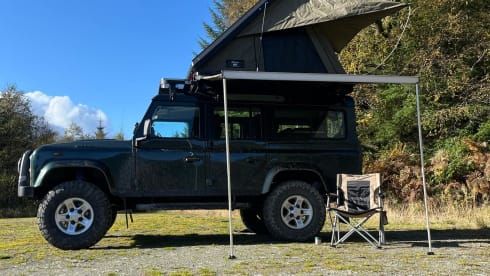 The Green Machine – Lomond Overland
