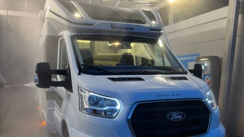 4p Benimar semi-integrated from 2026