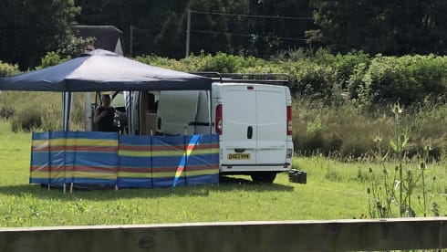 Sheila – 2 berth stealth off grid camper in Dorset 