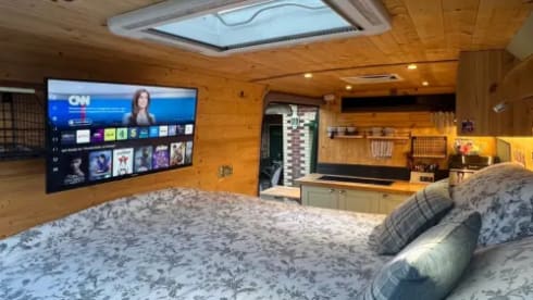 2 berth Fiat Ducato from 2015