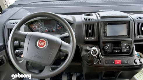 4p Hymer integrated uit 2016