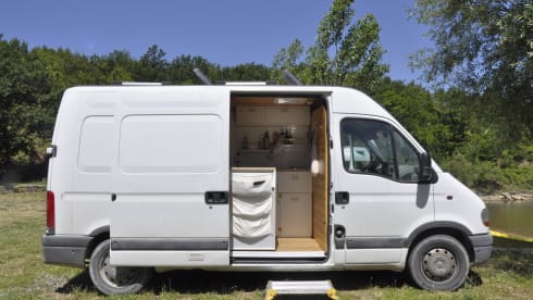 Le Cam – Renault Master 2 - Converted van - Homemade