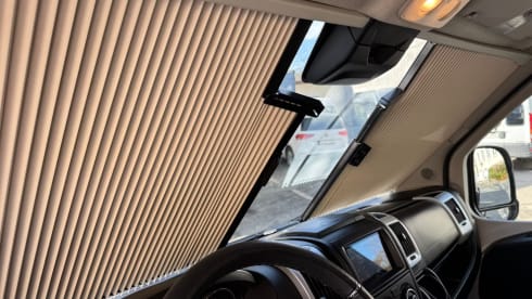 Camping-car Pössl 2Win Plus 2 + 1 à partir de 2023