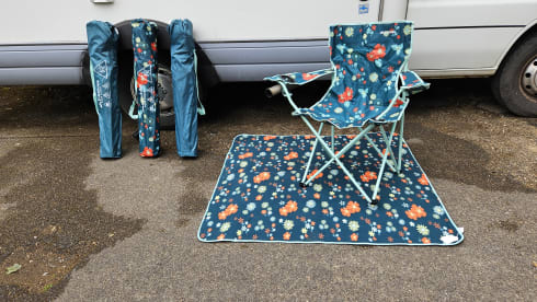 Sunny Suntor – 4 berth Autotrail alcove from 2003