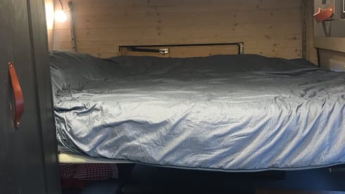 Helga – Classic German Firetruck Converted To Luxury 6 Birth Motorhome