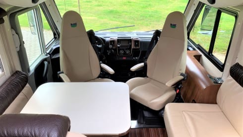 Enjoy the luxury!