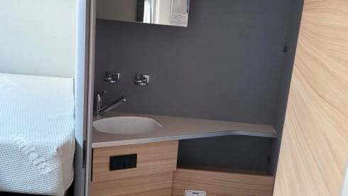 Happy family – Gepflegtes Wohnmobil BJ2023 zu mieten 