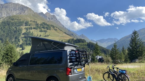 Pampus – Sporty [2023] VW T6.1 SpaceCamper 2.0/DSG 5Pers BusCamper