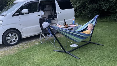 Harris  – 4 berth Toyota campervan 