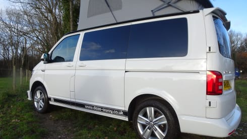 'Harley' VW T6 Camper