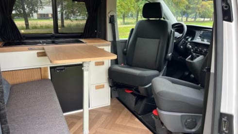 Woody – 4p Volkswagen Woodpecker Camper uit 2018