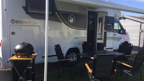 cocoon 463 . – 5p Benimar luxury mobile home 2022