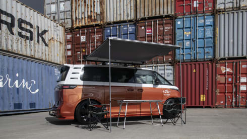 2p Volkswagen campervan from 2024