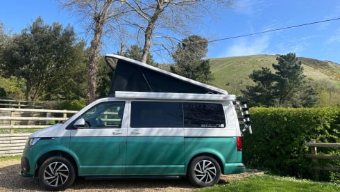 Curly – 4 berth Volkswagen Transporter Campervan from 2022
