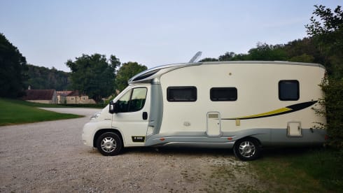 Cozy motorhome