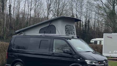 Hebe  - Goddess of prime life – 4 berth Volkswagen campervan from 2023