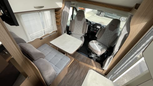 2P semi-integraal CARADO V337 compact