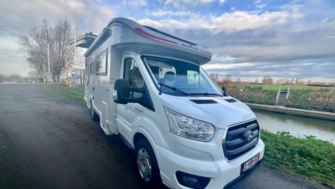 Mobilhome Op Sjok – Familievriendelijke Mobilhome – RollerTeam 274 TL Ruim Comfortabel (4p)