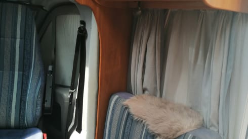 Ons gezellige huisje op wielen  – 3p Hymer semi-integrated from 2008