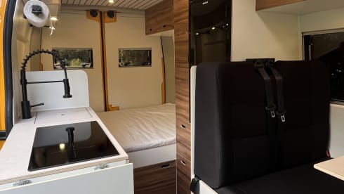 Bus Renault 4 places de 2020