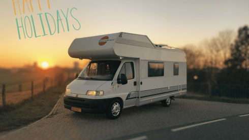 A reliable and cozy 4-5-6 person camper for the best holiday