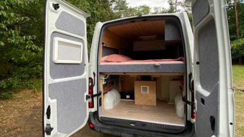 De Movi – Movi | Caravane compacte autonome, prête pour l'aventure !