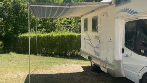 6 person family camper Alcove - Rimor