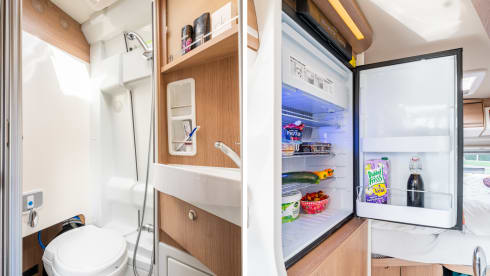 Bus camper Malibu 600 DB GT in perfect condition for 2 persons (Sdam)