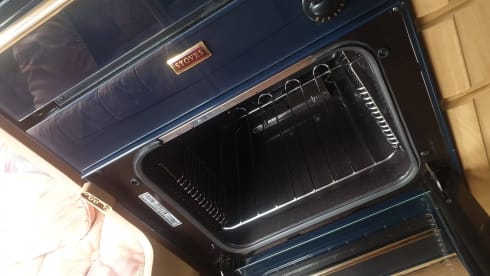 Rita Swift  – 4 berth Fiat campervan from 1999