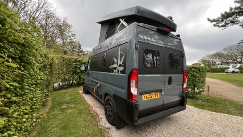 Westfalia Columbus 540D mit 4 Schlafplätzen (2023)