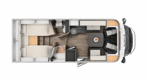 H16 – 2 Berth Sunlight T68 