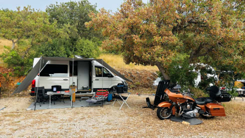 2p Volkswagen Crafter L3H3 camper van from 2023