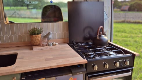 Blanche – 2p Volkswagen bus uit 2020