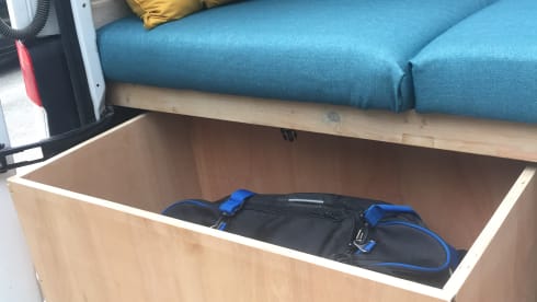 Mrs. Wander – Campervan - Mercedes Sprinter 2015