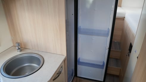 2p Bürstner semi-integrated from 2018