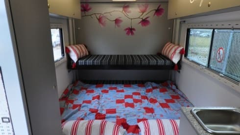 Type 8 – Tough, unique and trendy camper