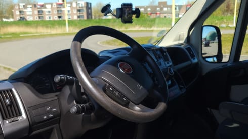 Camper Fiat a 5 posti del 2015