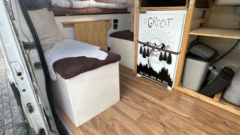 Groot – Iveco panel van do-it-yourself