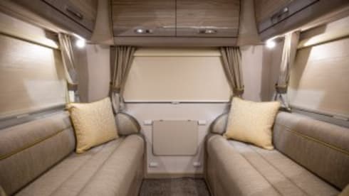 New for 2022 our 6 Berth Elddis Motorhome 