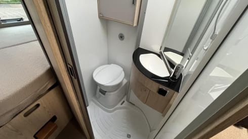 Luxury 2 person Possl Summit 600 (2019)