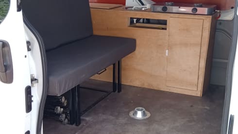 Selfbuilt Surfvan