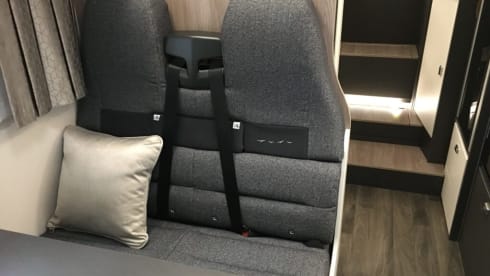 Monkiki – 4 berth Swift Voyager 485  NEW 2025 Model